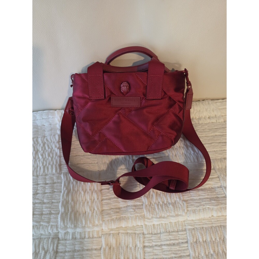 Kurt Geiger London Quilted Mini Satchel Handbag